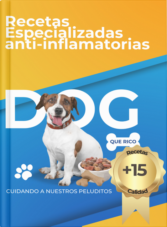 Recetas Especializadas Antiinflamatorias para Perros